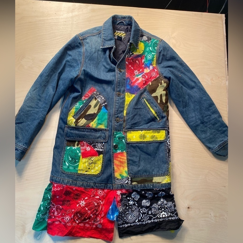 Big Rock Canyon Rugged Wear Denim Jacket Large (CO)